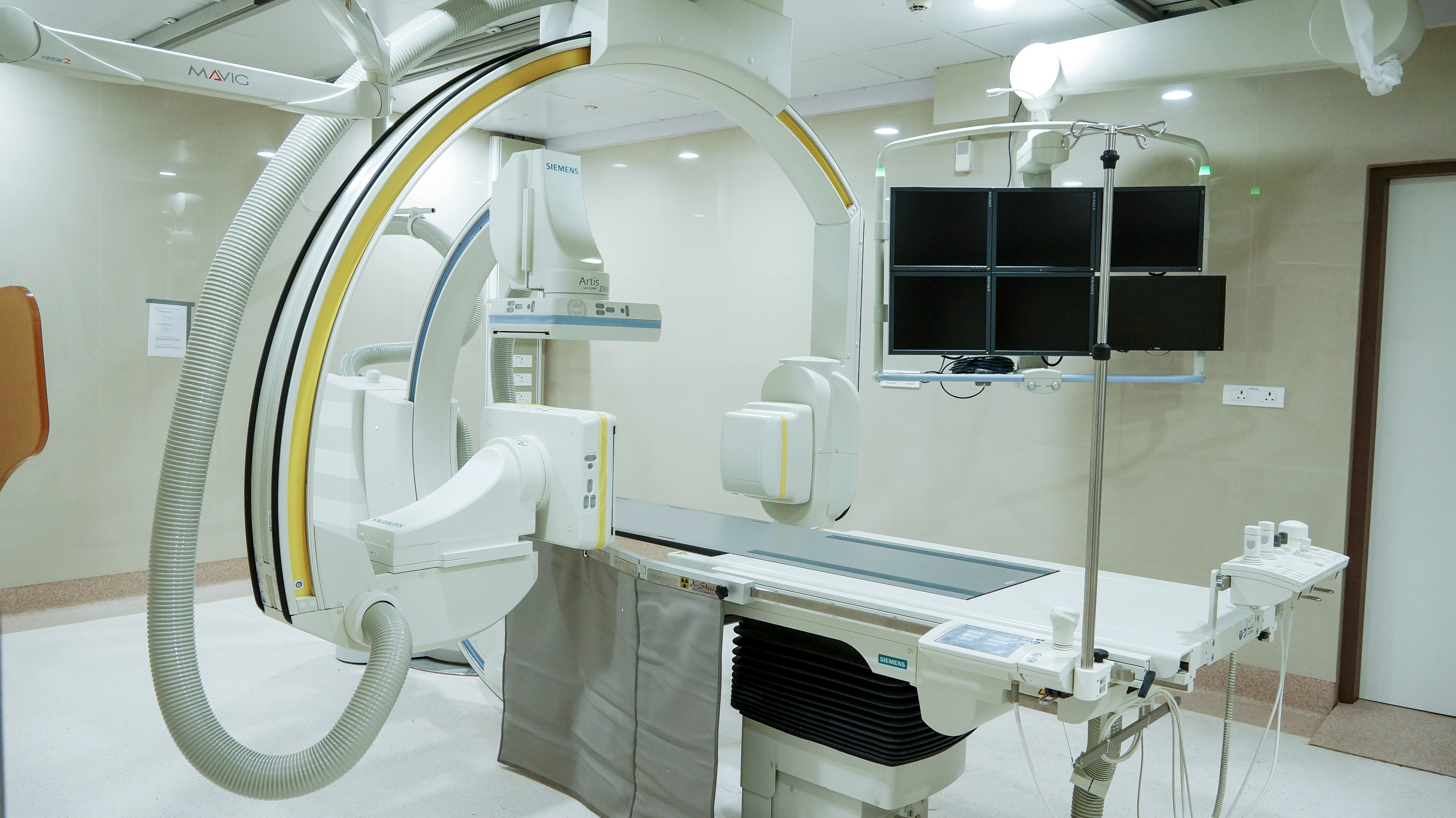 Siemens Biplane Cath Lab